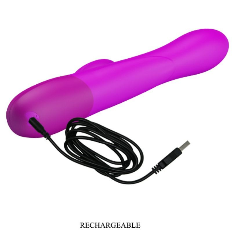 Pretty love - dempsey rechargeable inflatable vibrator 7