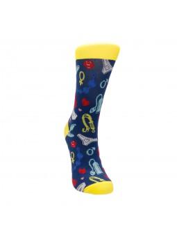 Sexy Socks Kinky Minky Veľkosť 36-41 - Ponožky