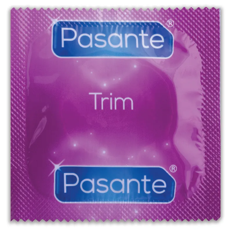 Pasante Thin Trim Ms Thin Condom Through 3 Units