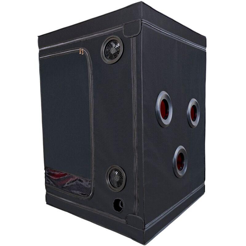 Secret dome - kink club cabin scandale black & red 2