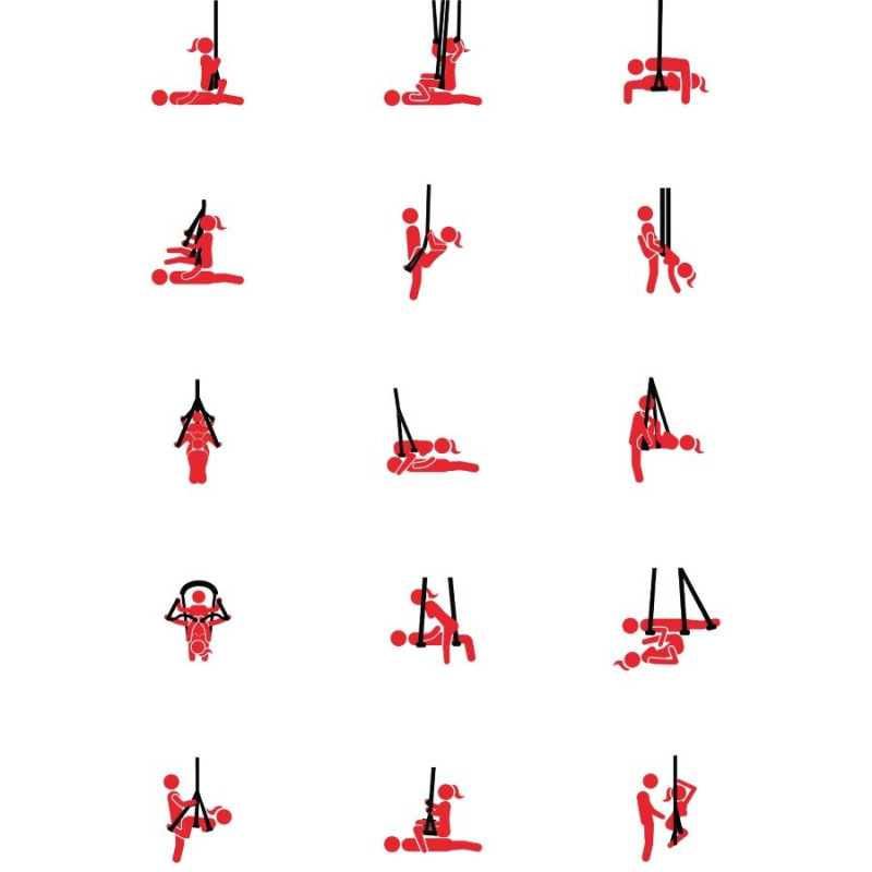 Hidden desire - extreme anchor lovers fuck swing 6