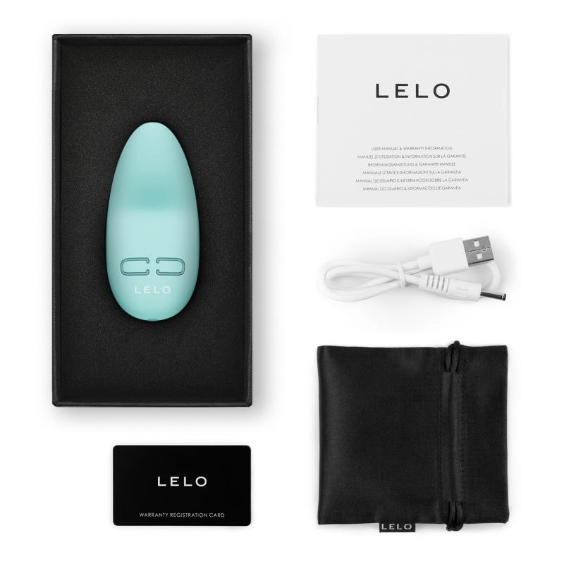 Lelo - Lily 3 Personal Massager Polar Green 4