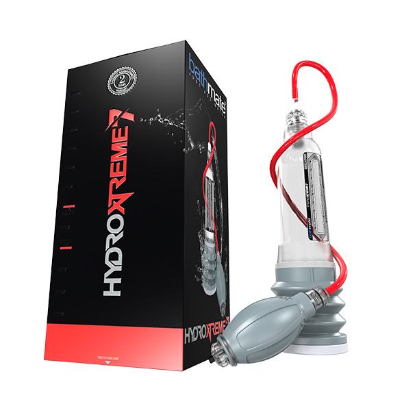 Bathmate - HydroXtreme7 Penis Pump Crystal Clear 1
