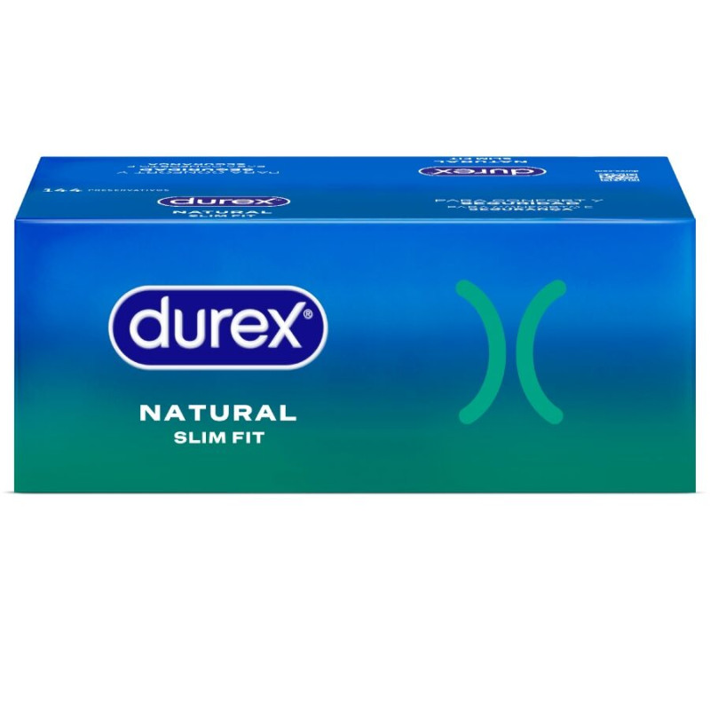 Durex - Natural Slim Fit Basic 144 units 1