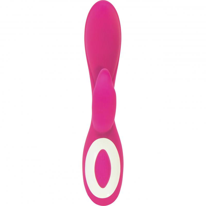 Wonderlust - Harmony Rechargeable Dual Massager Pink