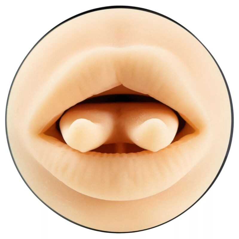 Kiroo - raven mouth realistic viper tongue masturbator 3