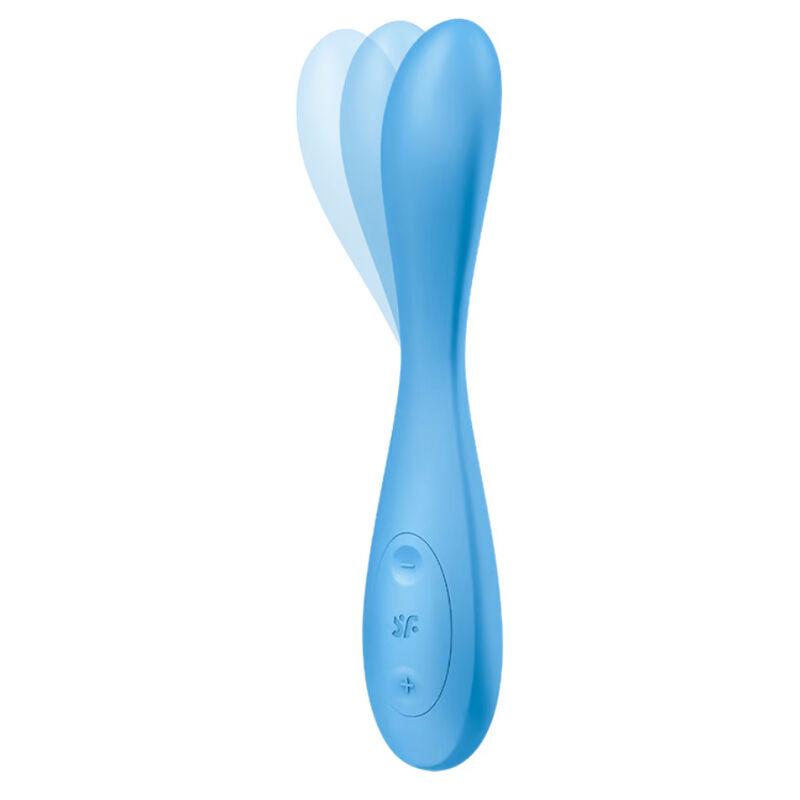 Satisfyer G-Spot Flex 4+ Multi Blue - Vibrátor 1