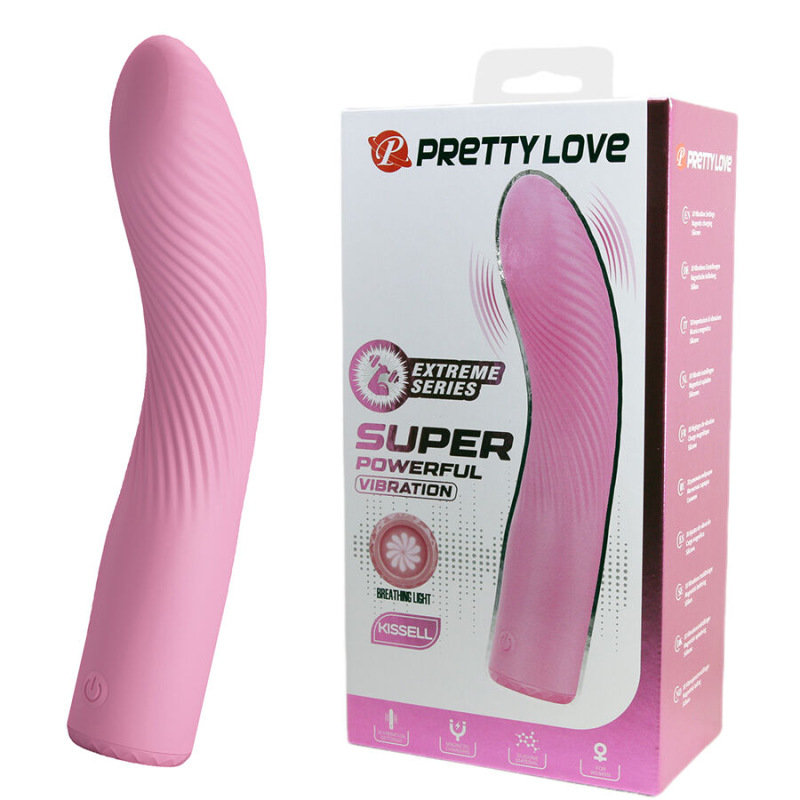 Pretty love - kisell g-spot pink vibrator 11