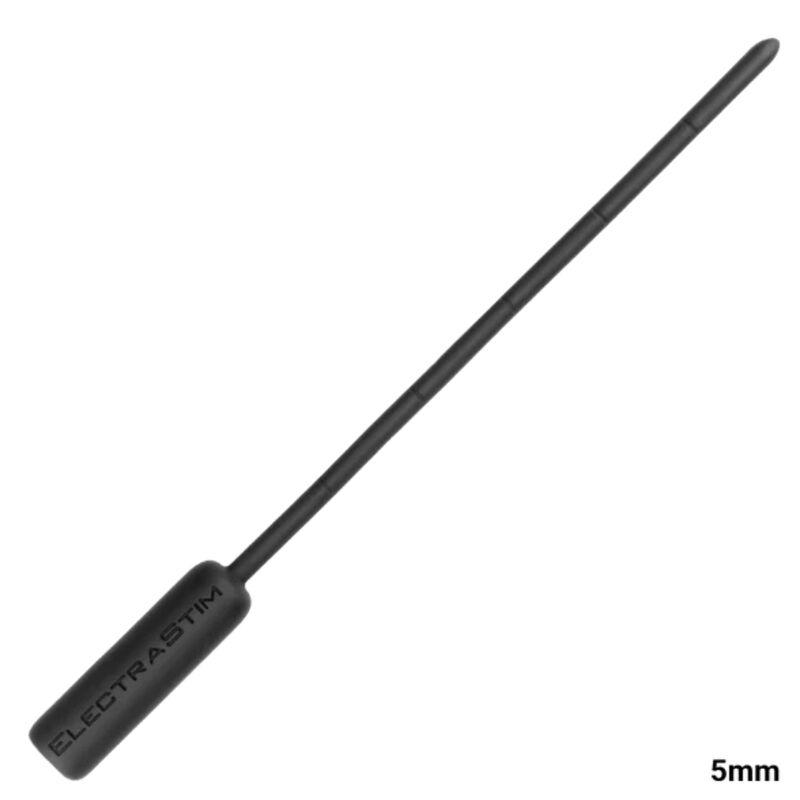 Electrastim Flexible Silicone Electro-Sex Urethal Sound 5 Mm 1