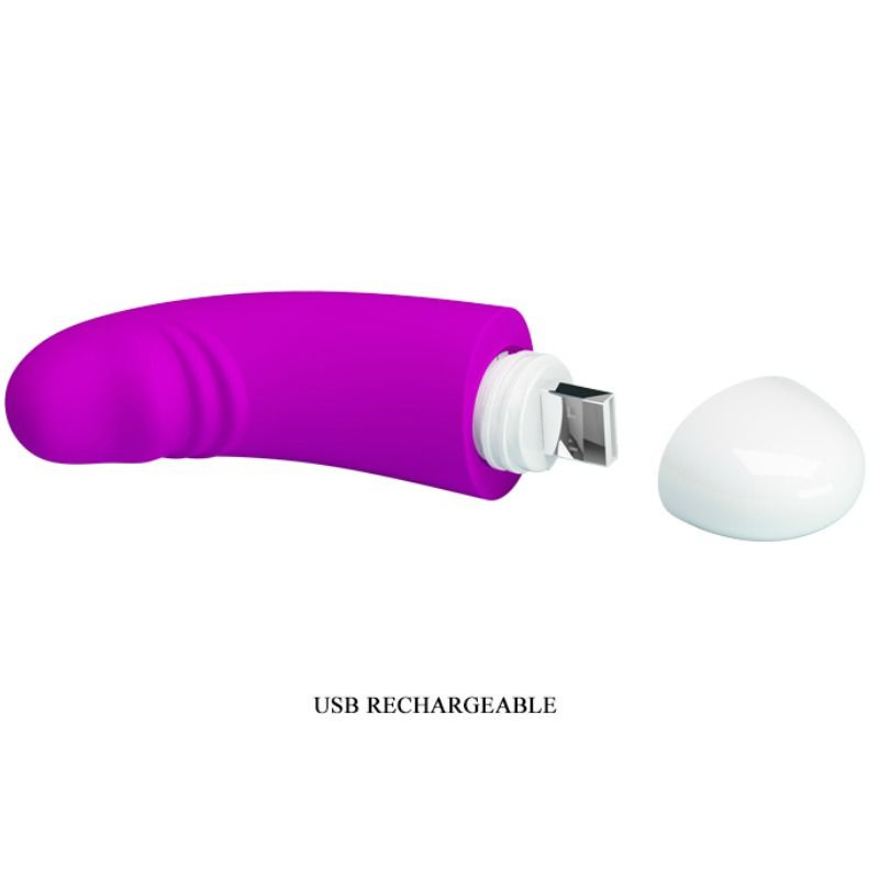 Pretty love - luther mini vibrator 30 vibration modes 4