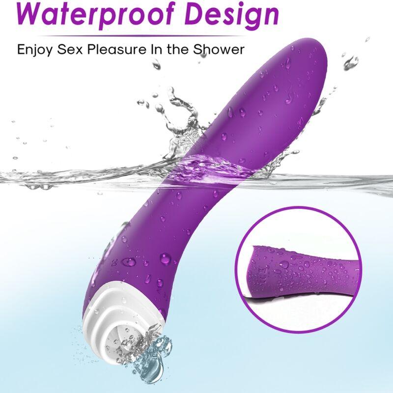 Armony - Fairyland Licking Vibrating Clit & Vibrator Purple