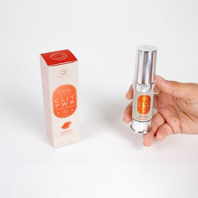 Secret Play - Clit Pwr Mango Clitoris Balm 1