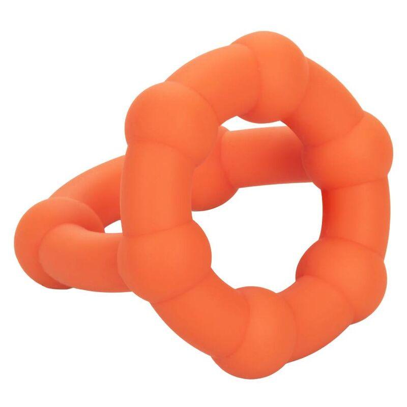California Exotics Alpha All Star Ring Orange 10