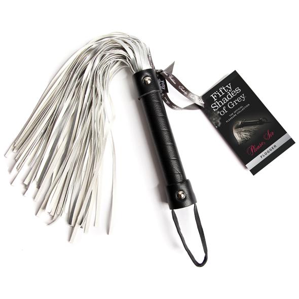 Fifty Shades Of Grey - Satin Flogger - Bič 3