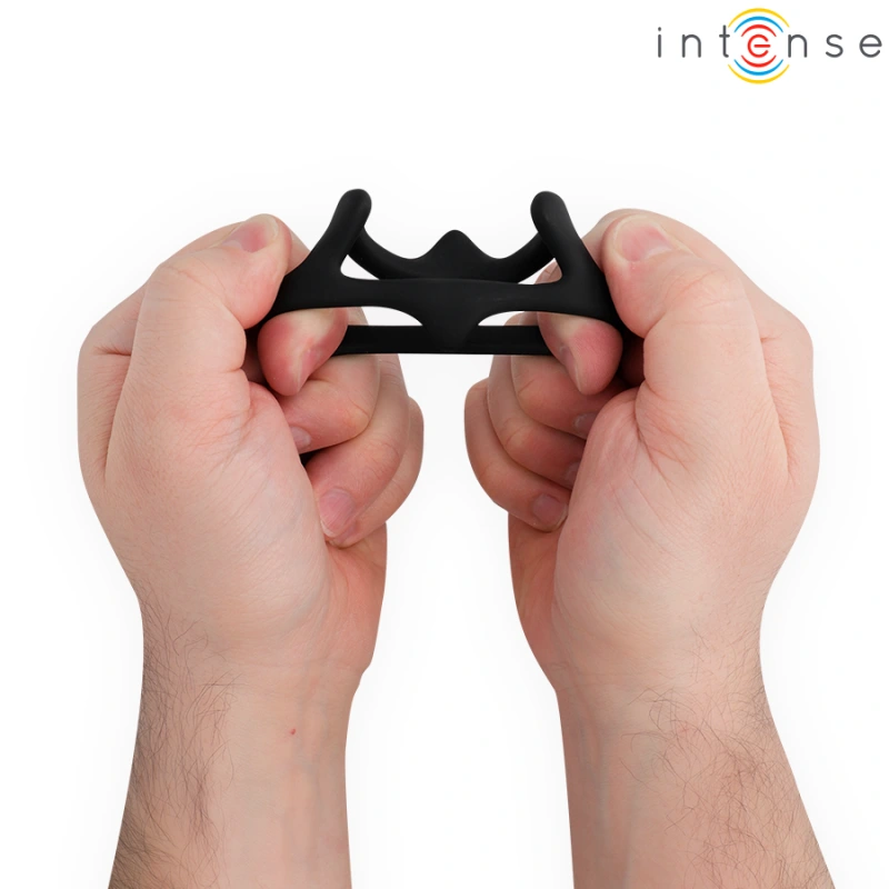 Intense - nikolaj adjustable penis ring model 8 3