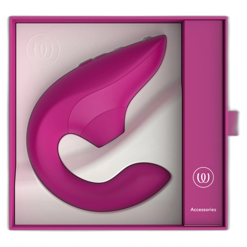 Womanizer - blend rabbit vibrator stimulator vibrant pink 11