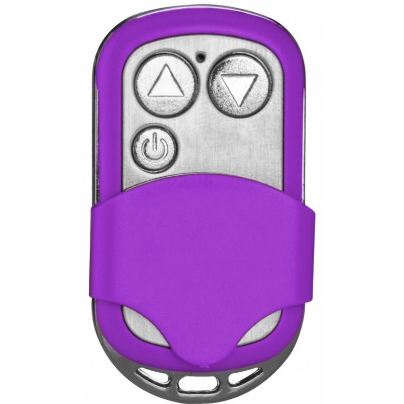 Ouch! Bow Sexy Vibrating Panty-Purple 2