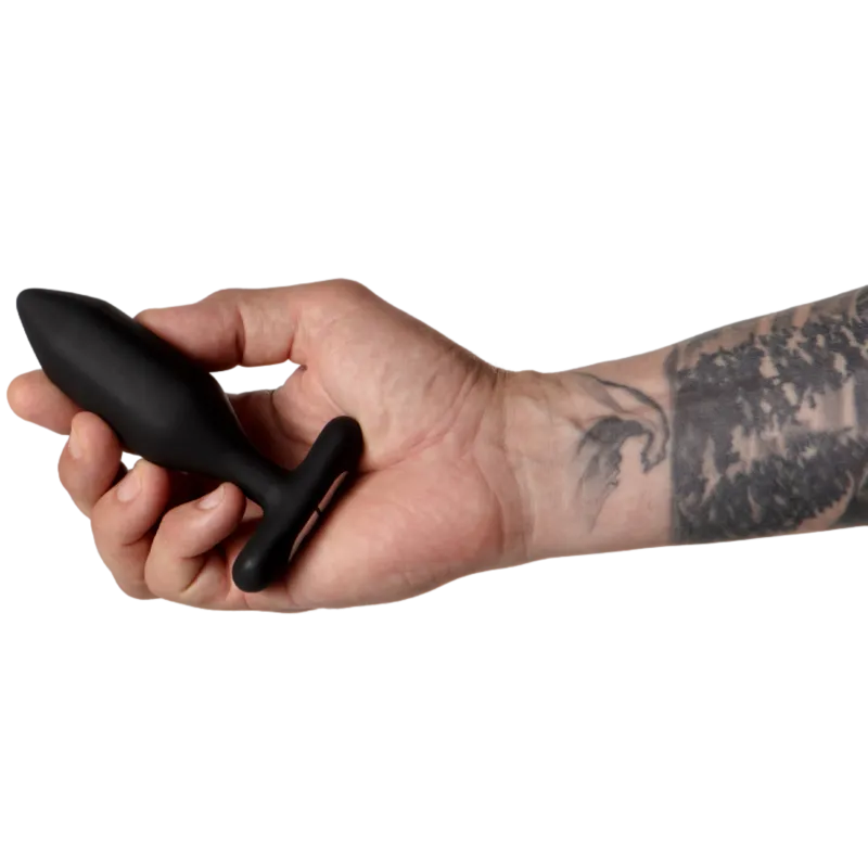 Je Joue - Onyx Anal Plug Vibrating Black 5