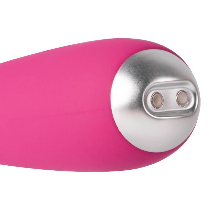 Svakom - Iris G-Spot And Clitoris Vibrator Plum Red