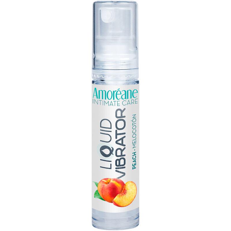 Amoreane - Vibrating Liquid Peach 10 Ml