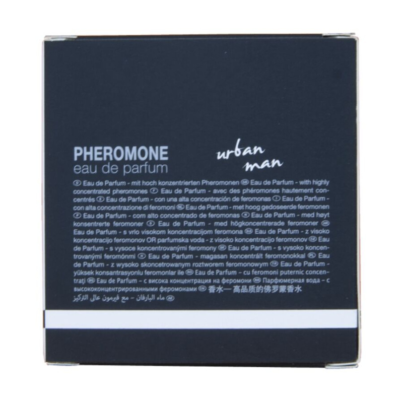 Hot - pheromone perfume tokyo urban man 30 ml 3