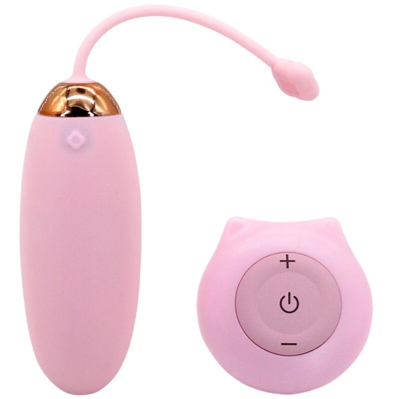 Armony - kitty fun egg vibrator remote control 10 vibrations pink