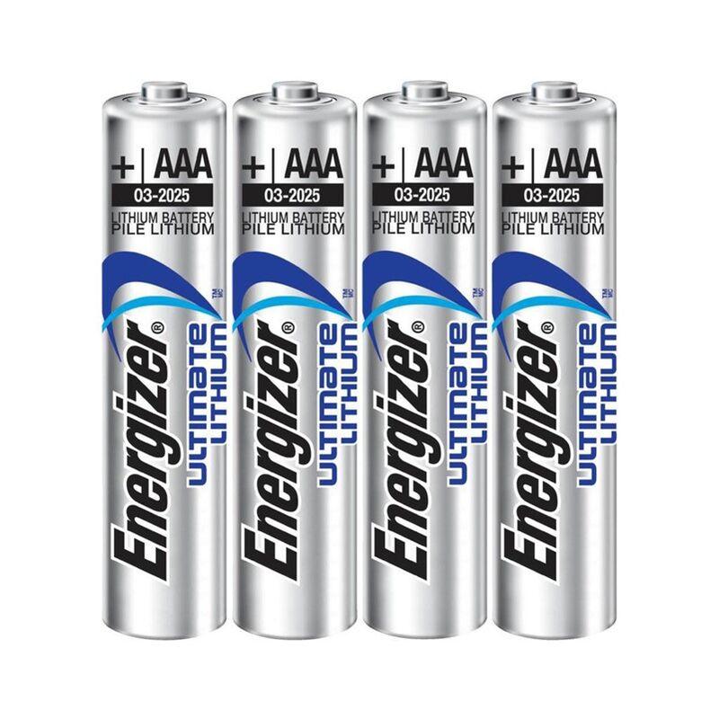 Energizer - Ultimate Lithium Aaa L92 Lr03 1,5v *4 1
