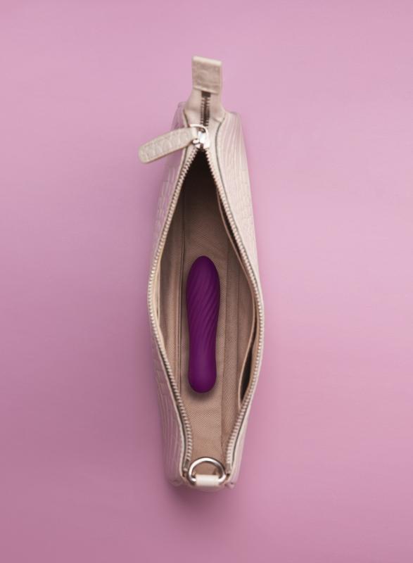 Svakom - Tulip Powerful Vibrator Black 7