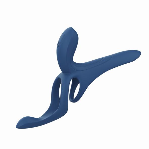 Honeyplaybox - Pleasure Pivot App-Controlled Couples Vibrator Blue