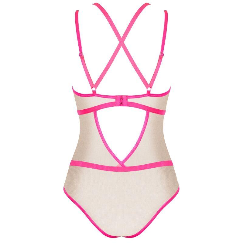 Obsessive - Nudelia Teddy - Pink S/M 3