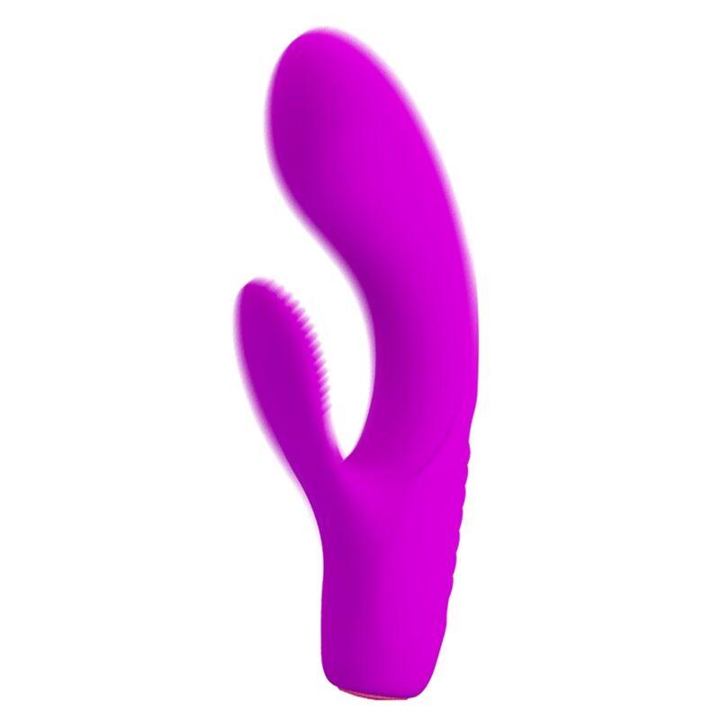 Pretty Love - Tim Purple Rechargeable Vibrator