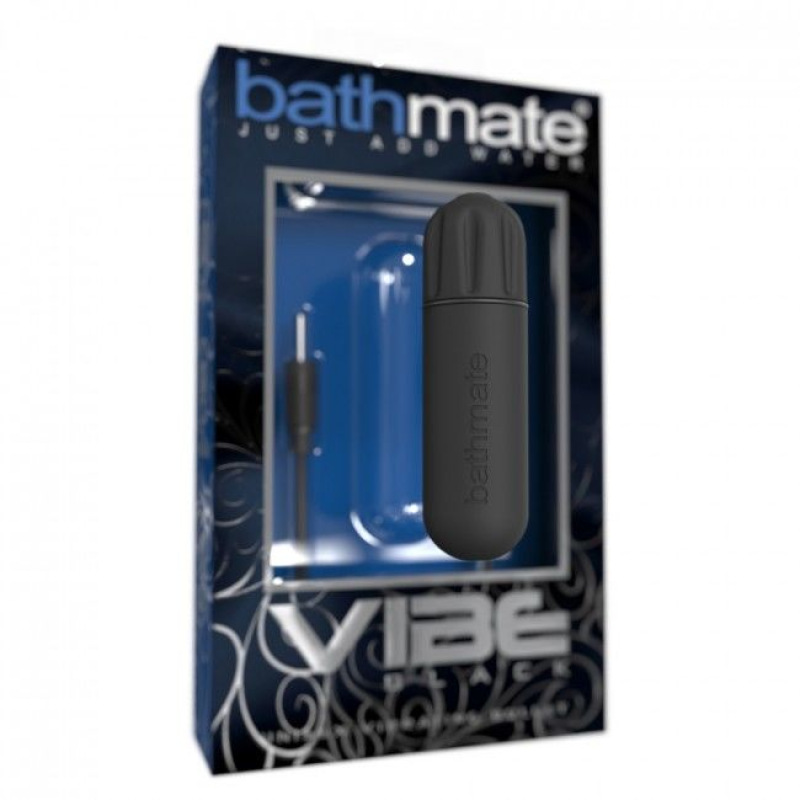Bathmate - vibe black vibrating bullet 1