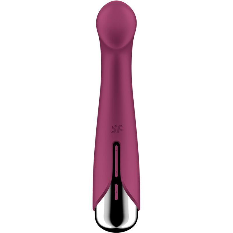 Satisfyer - Spinning G-Spot 1 Rotator Vibrator Red