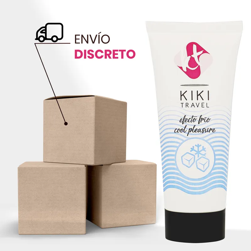 Kikí Travel Cooling Effect Lubricant 50 Ml