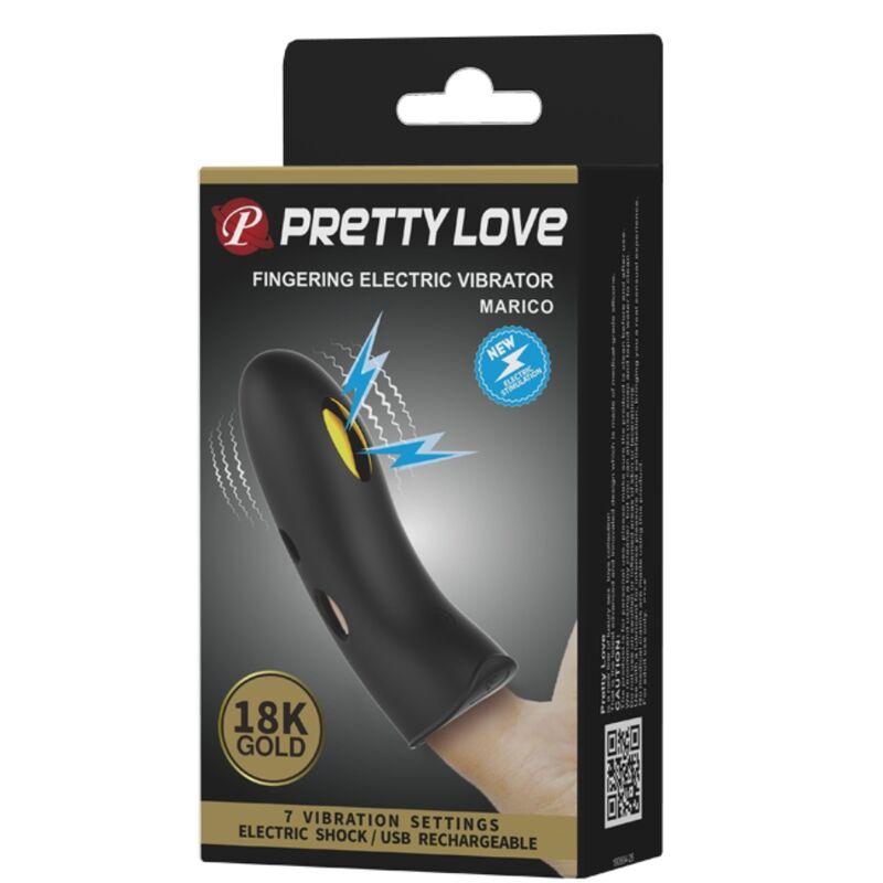 Pretty Love - Marico Black Electro-Stimulator Finger Cover