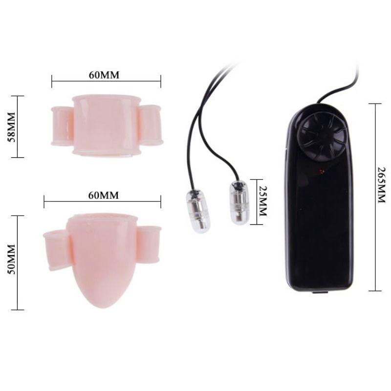 Vibrating Sleeves With Remote Control 3