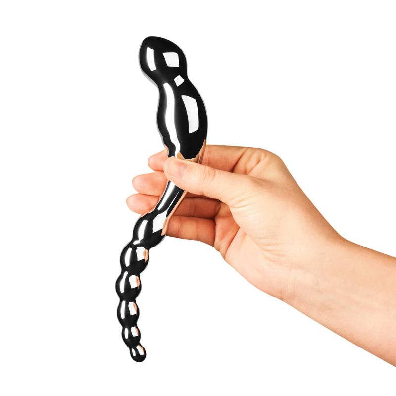 Le Wand - Stainless Steel Swerve - Dildo 8