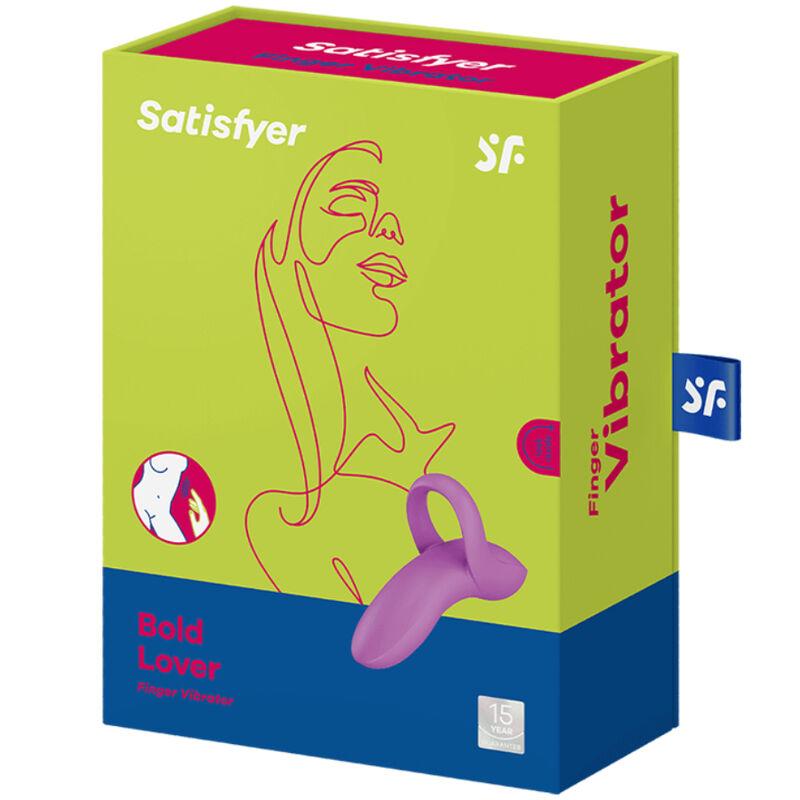 Satisfyer Boldlover Finger Vibrátor Pink - Prstový Vibrátor 3