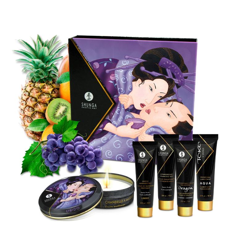 Shunga - Geisha Secret Kit Exotic Fruits