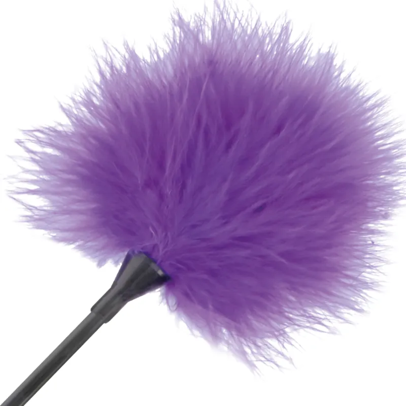 Darkness Purple Feather 42cm - Šteklítko 1
