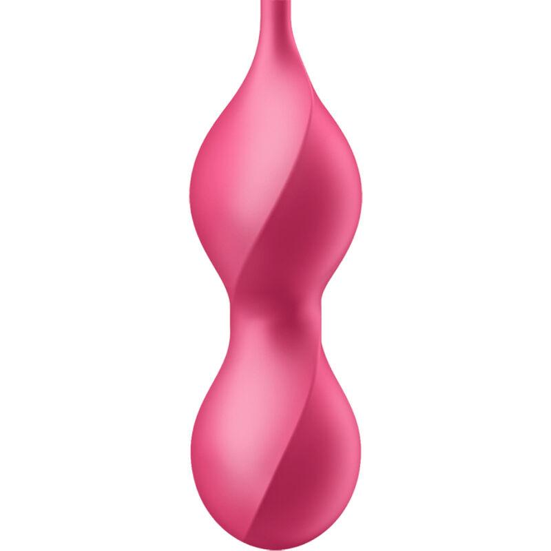 Satisfyer - Love Birds 2 Vibrating Kegel Balls + Free App 3