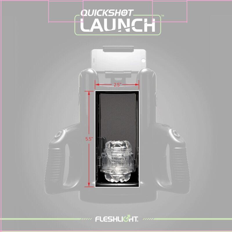 Fleshlight - Quickshot Launch Automatic Masturbator