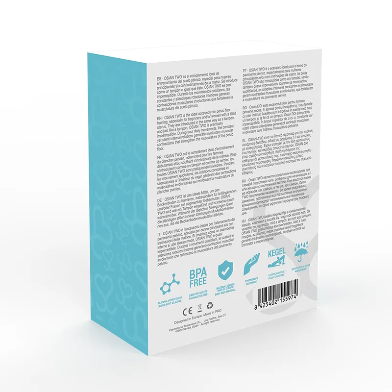 Moressa - Osian Two Premium Turquoise Silicone 3