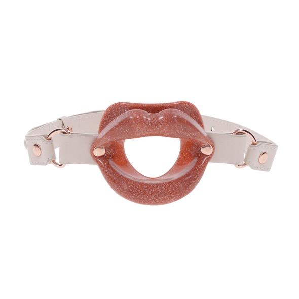 Sportsheets - S&M Peaches ‘N Creame Silicone Lips Cream & Orange 7