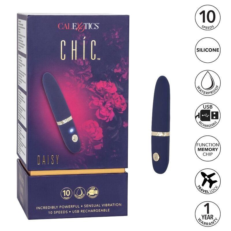 Calexotics - chic daisy mini massager 6