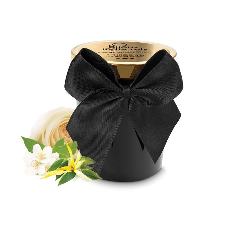 Bijoux - melt my heart massage candle scented with aphrodisia 4