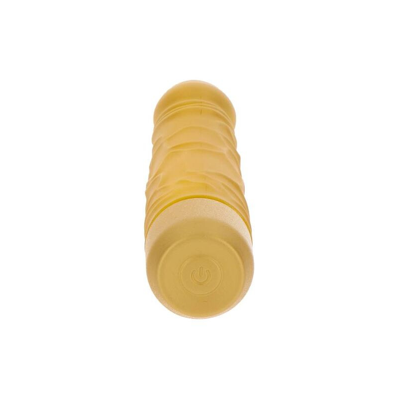 Get real - gold dicker original vibrator gold 5