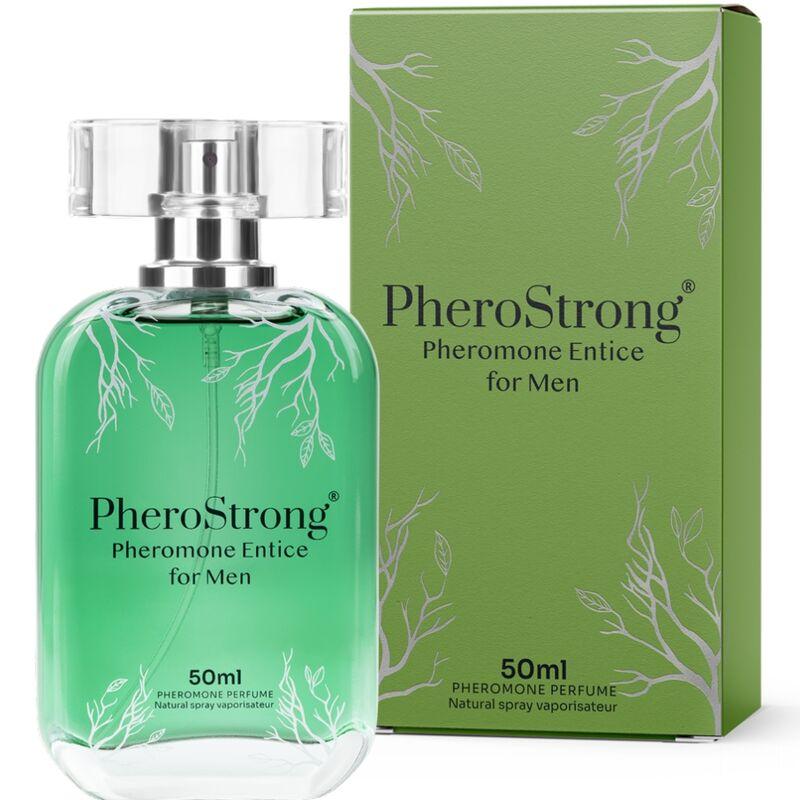 Pherostrong - Pheromone Perfume Entice For Men 50 Ml - Pánsky feromón (M)