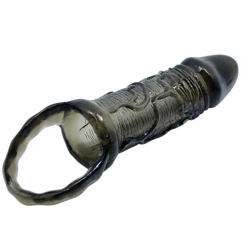 Men Extension Cover Penis And Strap 11.5 Cm 4
