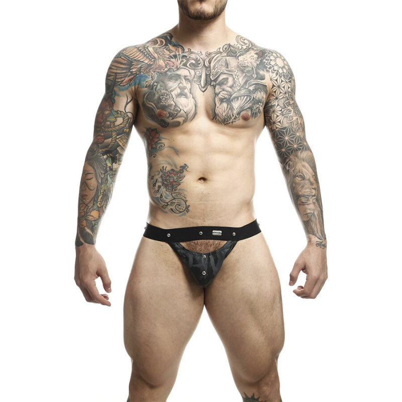 Mob - dngeon jockstrap sportsman gray one size